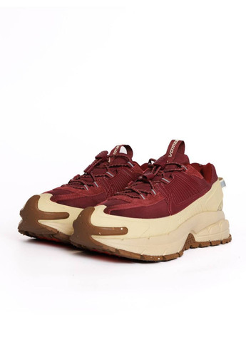 Кроссовки женские No Brand бордовые демисезоны (332005970)