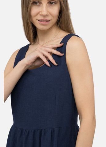 Синее женское платье цвет синий cb-00250899 Chamakh