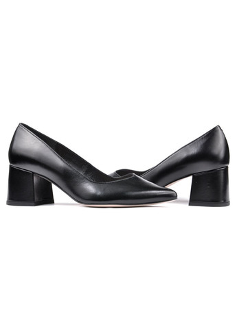 Bravo Moda Туфлі човники жіночі 1887/CZARNY SKORA чорний з натуральна шкіра, польща — літо (295290974)