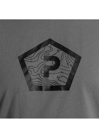 Футболка T-shirt Pentagon Shape, Wolf Grey, XS No Brand (353302468)