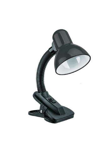 Лампа електрична настільна прищіпка Е27 (різні кольори) No Brand (362493342)