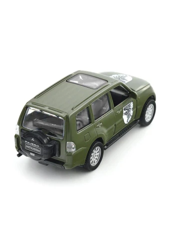 Автомодель серії "Шеврони Героїв" Mitsubishi Pajero 4WD Tubro "93 ОМБр" 250283M TechnoDrive (374477249)