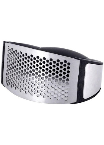 Прес для часнику з нержавіючої сталі з пластиковою ручкою для кухні часнику 10.8х5.2х7см Kamille (368978835)