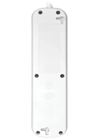 Мережевий фільтр Defender E430 на 4 розетки 3 м білий No Brand (391963437)