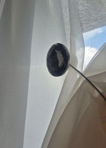 Комплект тюль до подоконника Завитки карниз 200см бежевый (77к) Firanka Venzel (364502901)