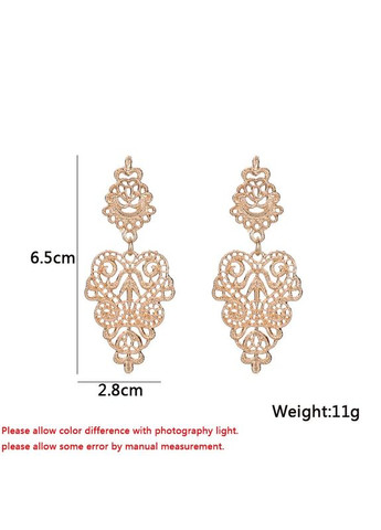 Сережки богемія сережки-краплі довгі No Brand (339869793)