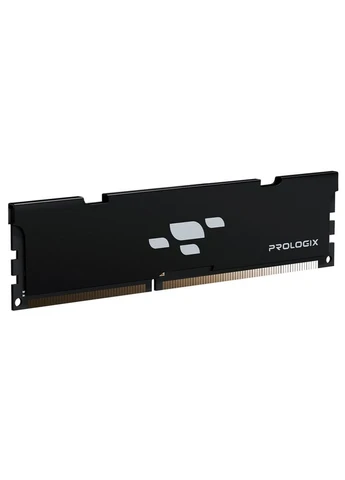 Пам'ять 16Gb DDR4, 3600 MHz,, Black, 18-22-22, 1.35V, з радіатором (PRO16GB3600B4) Prologix (362474605)