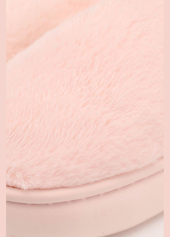 Розовые тапочки домашние женские цвет розовый cb-00276865 No Brand