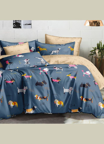 ТКАНИ САТИН S-131B Бантик карамель No Brand (321991820)