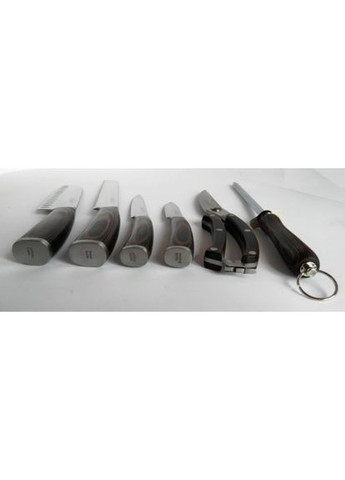 Набір ножів 7 предметів (MR-1424) Maestro комбінований,