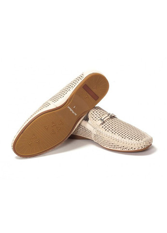 Бежевые мокасины 7142843 цвет бежевый Aici Berllucci