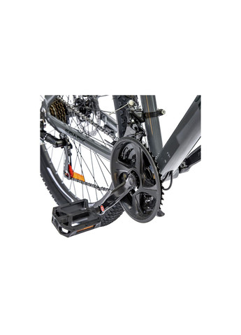 Велосипед PLEASURE 26", размер S, рама 15", 2025, белый с серым Spark (369648691)