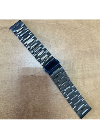 Ремінець металевий чорний розмір 20 Besta (356452230)