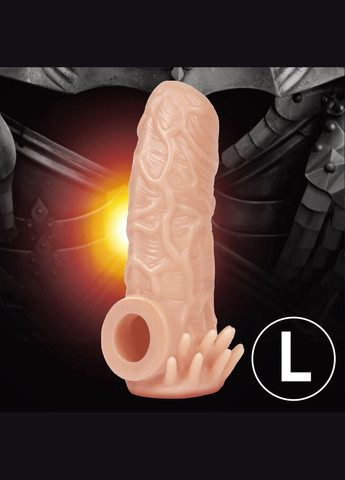 Насадка на член Nude Sleeve NS 005 L - CherryLove Kokos (339868041)