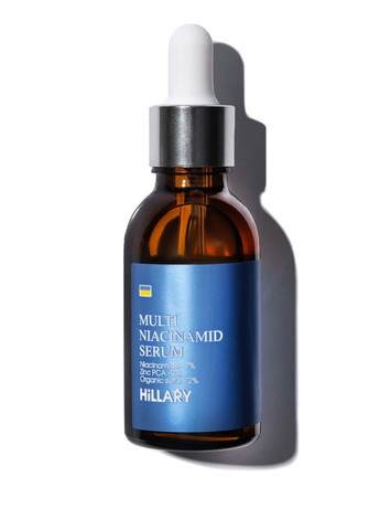 Мультисироватка та ампульна сироватка Niacinamide & Centella Hillary (296287637)