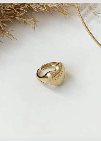 Каблучка "Love me Gold" Le'Perle (329720110)