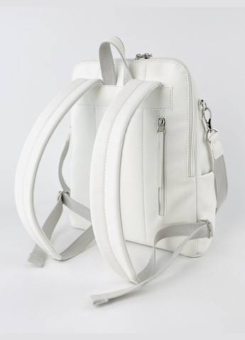 Рюкзак с отделением для ноутбука 240029 белый Alba Soboni (287339157)