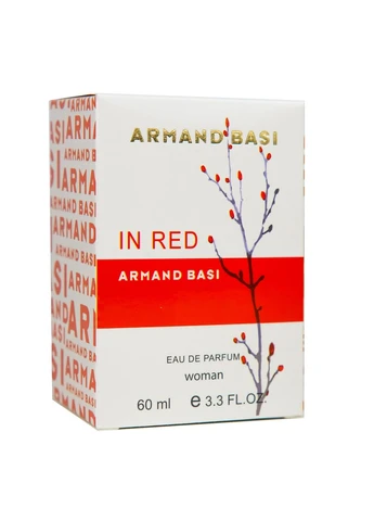 Парфюм женский In Red 60 мл Armand Basi (395961980)