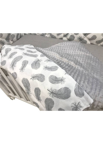 Детский набор в кроватку "Перья" Moontime (354826921)
