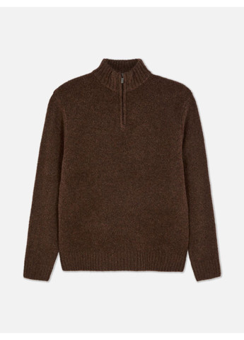 Коричневый свитер зима,коричневый, Primark