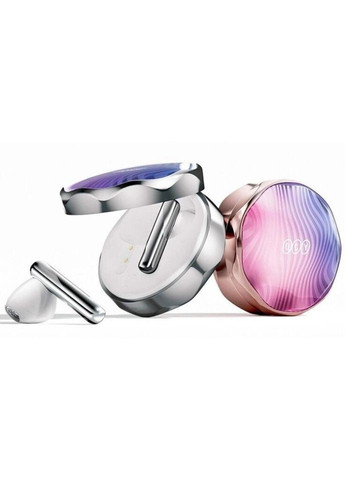 Беспроводные наушники - Гарнитура стерео Xiaomi T21 FairyBuds TWS серебристые QCY (293346290)