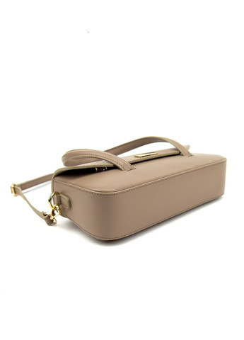 Класична жіноча шкіряна сумка з довгими ручками Italy RoyalBag F-IT-9899 (335806849)
