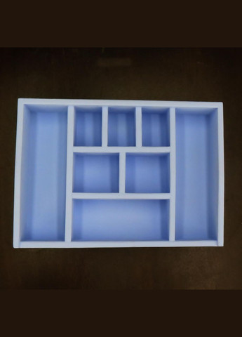 Органайзер настільний з дерева Бруквуд ірис (КНЦ-005052) No Brand (328226668)