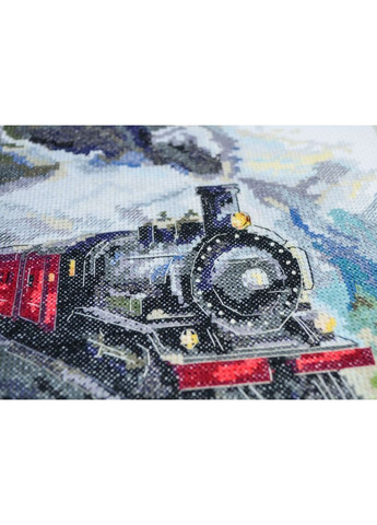 Набір для вишивання хрестиком "Східний експрес" AH-217 21х31 см Abris Art (324767030)