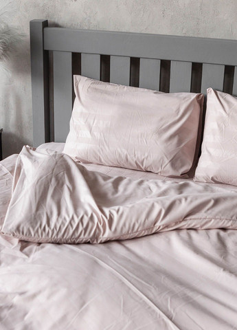 Комплект постельного белья на резинке Страйп (полуторный) Homedec - (352477649)