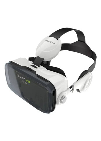 3D окуляри віртуальної реальності з пультом та навушниками VR box z4 (282940914)