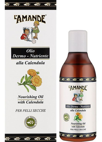 Масло для тела "Календула" Dermo Oil Nourishing With Calendula * 250ml (1428869-27782042) L'Amande (368867147)