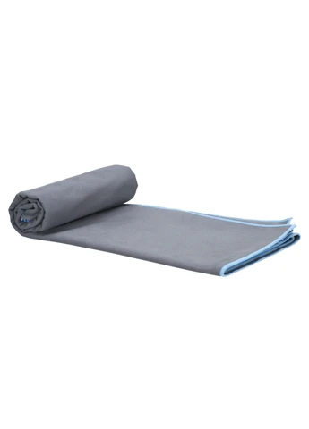 Рушник спортивний 180 x 100 см з мікрофібри Dark Grey Actiget темно-сірий