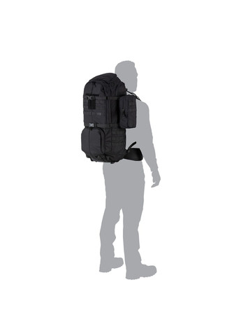 Рюкзак тактичний RUSH100 Backpack Black 5.11 Tactical (315878369)