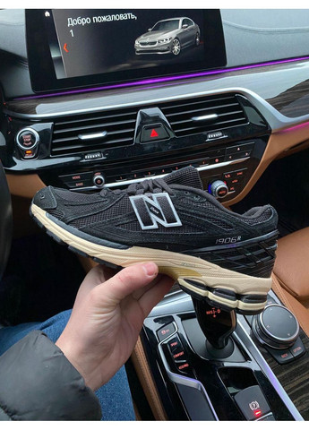 КРОСІВКИ ЖІНОЧІ NEW BALANCE 1906R BLACK НЬЮ БЕЛАНС 1906R No Brand чорні демісезони (367170170)