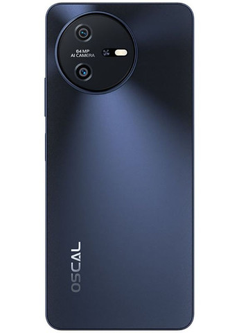 Смартфон Oscal Tiger 12 / 8+128 Гб / 6.78'' / 5000 мАч / 64+13 Мп / Grey Blackview (317433571)