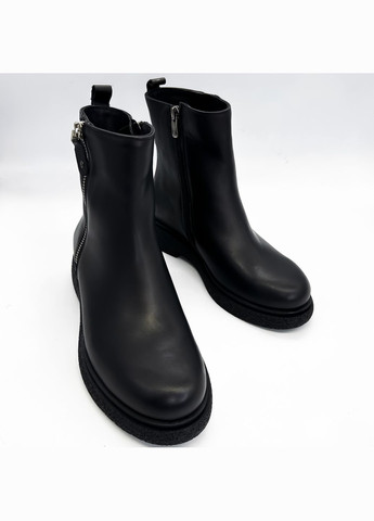 Зимние ботинки (р) кожа 0-1-1-8326 Stepter