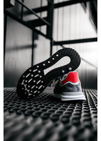 Серые демисезонные кроссовки мужские adidas zx 500 rm grey four адидас zx 500 No Brand