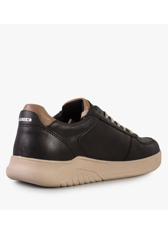 Черные кеды мужские бренда 9200586_(1) ModaMilano