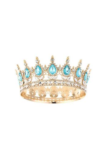 Розкішна корона на торт та на свято, 15 см No Brand (361205182)