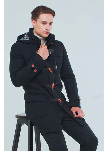 Темно-синее демисезонное Пальто Sun's House