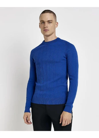 Синій джемпер демісезон,синій, River Island