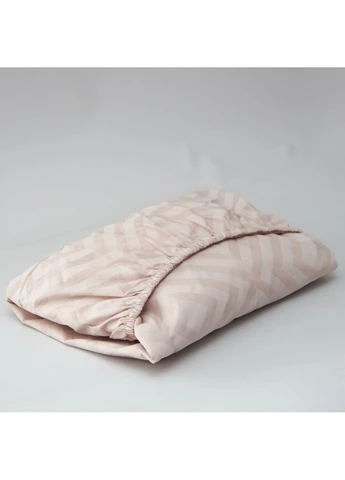 Простирадло на резинці Бязь Gold Люкс 150х190х10 см (MS-850006011) Moon&Star Blush Lines (394697322)