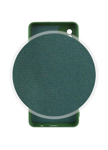 Чехол TPU Liquid Silk Full Camera для Samsung Galaxy A71 Getman (360634163)