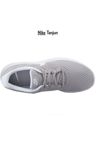 Кросівки Nike Tanjun світло-сірі всесезони (306437046)