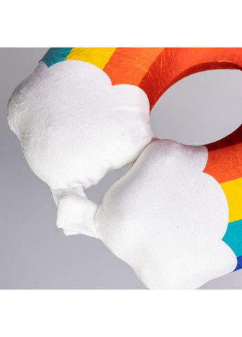 Подушка для шеи Rainbow U-образная, синий HP-56-13BL Yiwu (370801211)