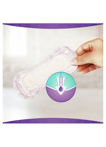 Ежедневные прокладки Daily Fresh Normal Без запаха 60 шт Always (304430852)