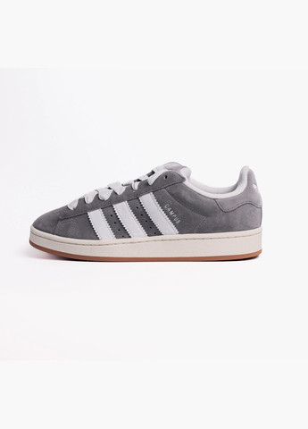 Сірі Осінні кросівки чоловічі originals campus 00s casual shoes grey hq8707 adidas