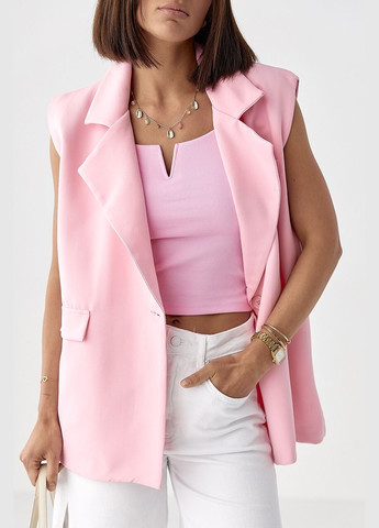 Классический жилет свободного кроя Lurex (336678793)