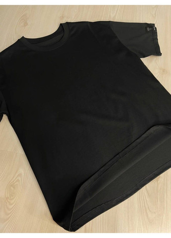 Футболка жіноча A-N 26075 оверсайз базова з нашивкою No Brand - (331143213)