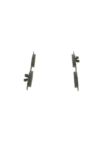 Колодки гальмівні дискові ПЕРЕДНЬ FORD FUSION (JU_) 1.4 2002.08-2012.12 BO 0986424558 Bosch (381928477)